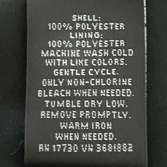 NWT Mossimo Tuxedo Evening Jacket Womens XXL Black Tan Animal Print Shawl Collar - Picture 14 of 14